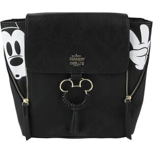 🆕Women Stylish Fun Companion Disney‎ Mickey Mouse Mini Backpack Purse